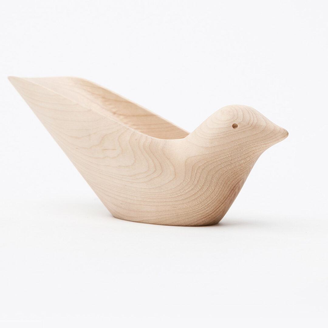 Decorative Wood Bird - Görsel 2